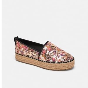 Zara sequin espadrilles